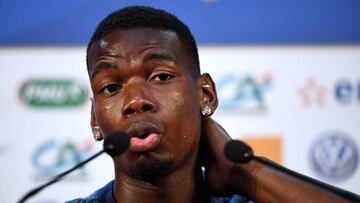 Pogba avisa que Francia no se confiará como en la Eurocopa