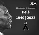 Muere Pelé, ‘O Rei’ del fútbol