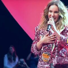 Critican a Belinda en redes sociales y la comparan con Lyn May