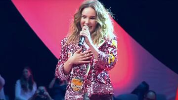 Belinda en 'La voz México'