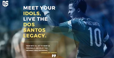 Giovani y Jonathan Dos Santos lanzan su primer campus oficial de fútbol en Los Ángeles