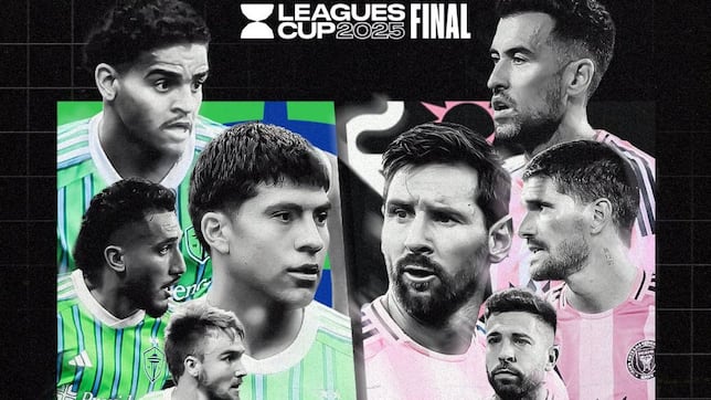 Seattle Sounders - Inter Miami: Horario, TV; cómo y dónde ver la final de la Leagues Cup 2025 en USA