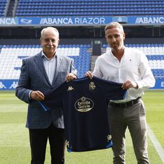 Cano: “Cuando el Depor llamó, el coche vino solo a A Coruña”