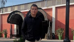 “Quiero jugar ocho años más... También con mi esposa tenemos una tienda virtual de antigüedades”