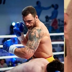 Agron Smakici, el sparring que cortó a Fury: “No me siento mal”