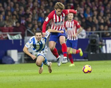 Sangalli y Griezmann