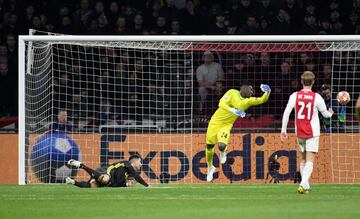 Gol 0-1 de Cristiano Ronaldo