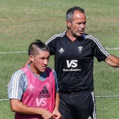 Cervera: "El partido ante el Alcorcón va a ser extraño"