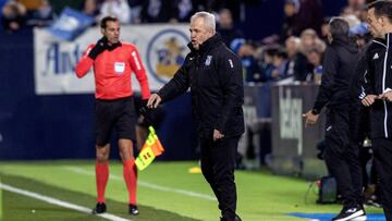 Aguirre avisa: "Aquí, el que se quiera marchar, se puede marchar..."