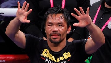 Pacquiao calls time on illustrious boxing career at 42