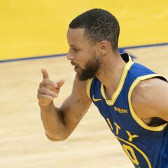 El mejor Curry, a por los Lakers: máximo anotador de la NBA