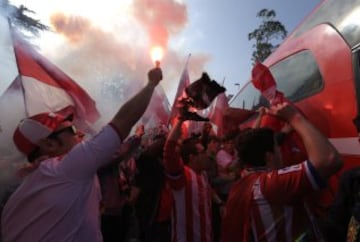 El Sporting de Gijón se juega hoy contra el Betis la permanencia en primera división y la afición sabe que hoy, más que nunca, debe estar a la altura.