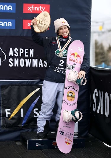 Queralt Castellet compite en Suiza mirando a Pekín