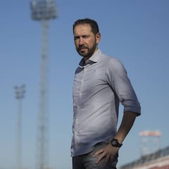 Machín, un maestro del 3-5-2 alumbrado por Lotina