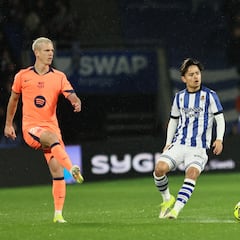 A Olmo solo le falló la puntería