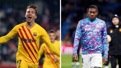 Alaba es baja; Xavi apuesta por la meritocracia y el equilibrio