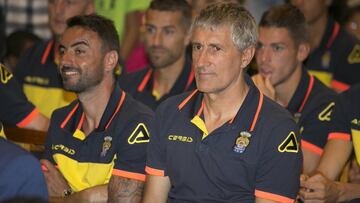 Setién: "Boateng siente el fútbol como lo hace Las Palmas"