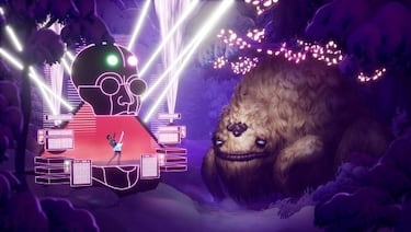 Los riffs cósmicos de The Artful Escape ya tienen fecha en PS4, PS5 y Nintendo Switch