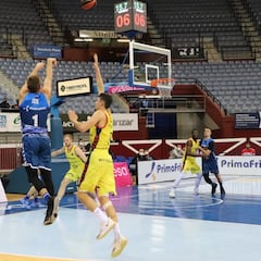 Un irregular GBC aguanta para ganar en la prórroga al Andorra