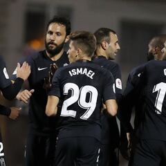 El mejor Granada devora sin piedad a un digno Navalcarnero