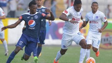 El Clásico de Honduras termina empatado sin goles