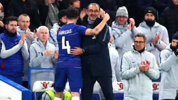 Sarri: "Cesc debe irse, no quiero que un jugador tan importante sea infeliz"