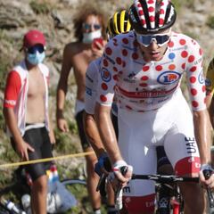 Los duelos de Primoz Roglic y Tadej Pogacar en el Tour