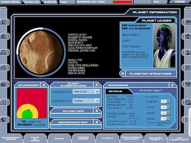 Master Of Orion 3 sigue incompleto