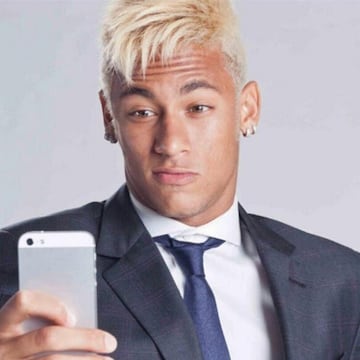 Neymar en 2013.