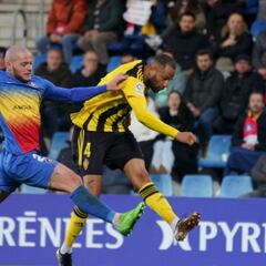 Andorra 0 - Real Zaragoza 1: resumen, resultado y goles