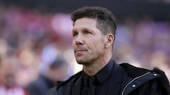 Simeone satisfied with Atlético despite Barca buffer