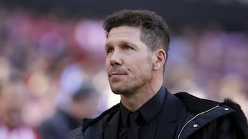 Simeone satisfied with Atlético despite Barca buffer