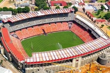 Fue reconstruido para la Copa del Mundo 2010. Se jugaron siete encuentros, el último fue de cuartos de final, un duelo entre Paraguay y España que concluyó con la ventaja mínima para los europeos.