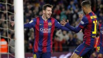 Messi se pica con Cristiano