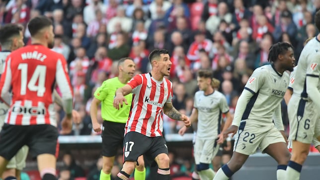 Aprobados y suspensos del Athletic: Yuri Berchiche es un titán y Núñez, muy solvente