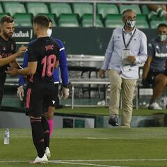 Cumbre Real Madrid-Jovic