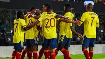 La Selección Colombia venció 2-1 a Honduras en amistoso en Fort Lauderdale.