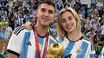 La ‘venganza’ de la exmujer de Ezequiel Palacios: vende su medalla de campeón del Mundial