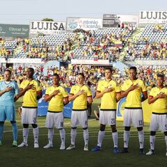 Colombia 1x1: Mina, Barrios y James se lucen en Getafe