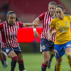 Chivas no aprovechó y Tigres se llevó un valioso empate