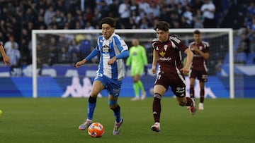 04/05/25 PARTIDO SEGUNDA DIVISION
Deportivo de La Coruña - Albacete
OBRADOR