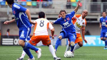 El olvidado último partido que jugaron Caputto y Montillo