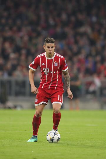 El centrocampista nacido en Cúcuta (Colombia) salió del Real Madrid por falta de minutos. En el club alemán parece que ha conseguido el protagonista que el colombiano necesitaba.