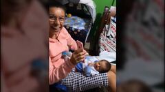 Yoreli Rincón sabe cómo calmar a su sobrinito: "¡The Champioons!"