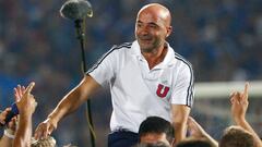 ¿Volvería a la U? Sampaoli contestó la gran interrogante del hincha azul