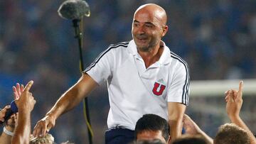 ¿Volvería a la U? Sampaoli contestó la gran interrogante del hincha azul