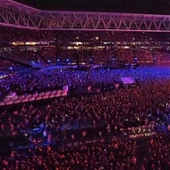 Los conciertos, el primer gol del Espanyol ante el Bernabéu