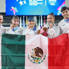 Alexa Moreno y equipo mexicano de gimnasia arrasan en Juegos Centroamericanos y del Caribe