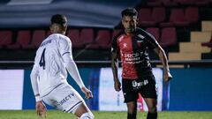 Wilson Morelo y Yeiler G&oacute;ez, a hacer historia con Col&oacute;n en la Copa LPF.