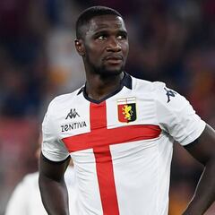 Cristian Zapata, baja en Genoa hasta 2020